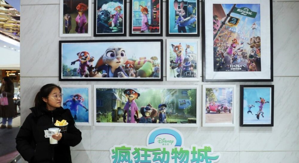 Animated films lead China's cinema boom in 2025