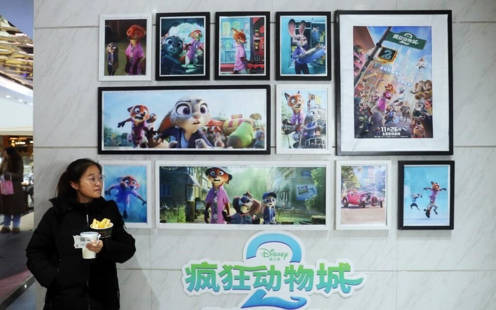 Animated films lead China’s cinema boom in 2025