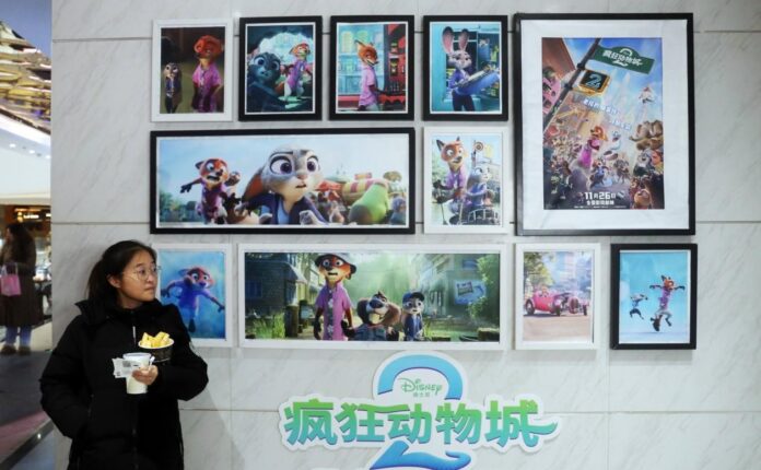 Animated films lead China's cinema boom in 2025