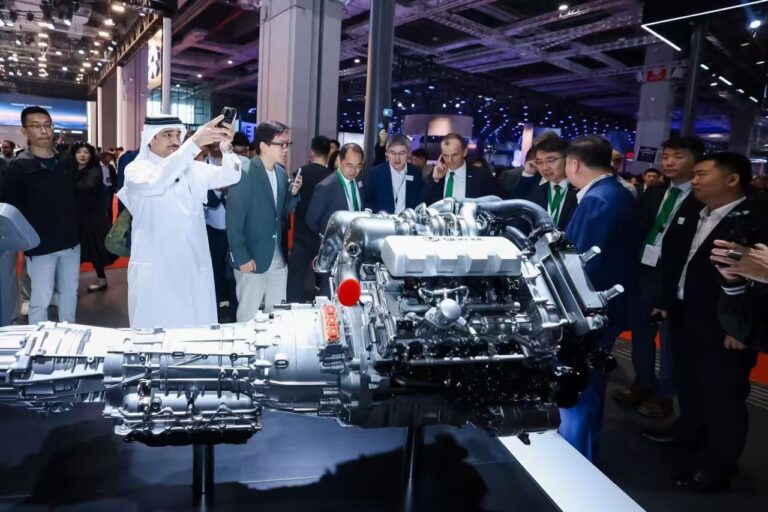 Chinese automakers strengthen capabilities in powertrain development