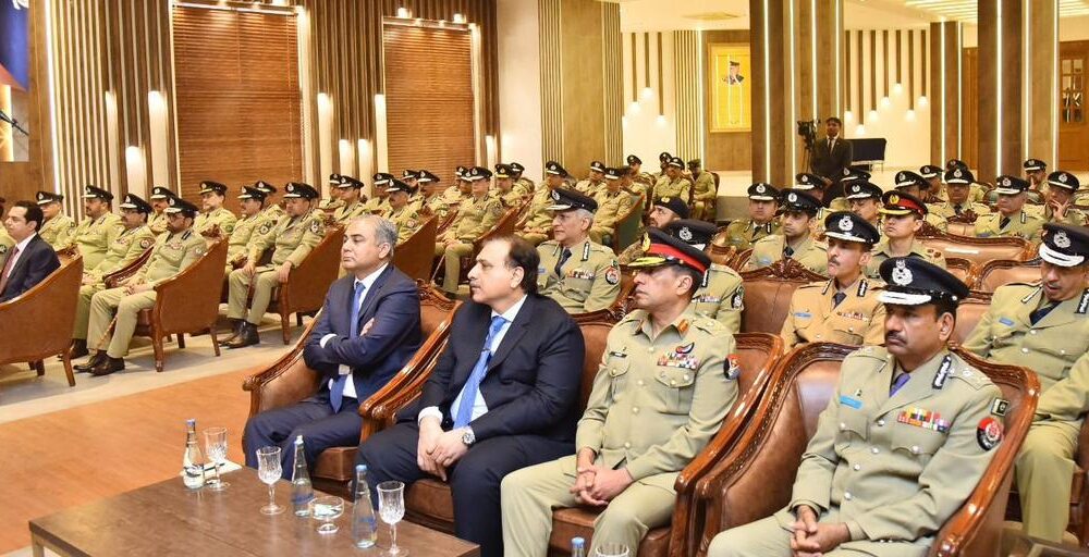 Field Marshal Syed Asim Munir visits National Police Academy Islamabad