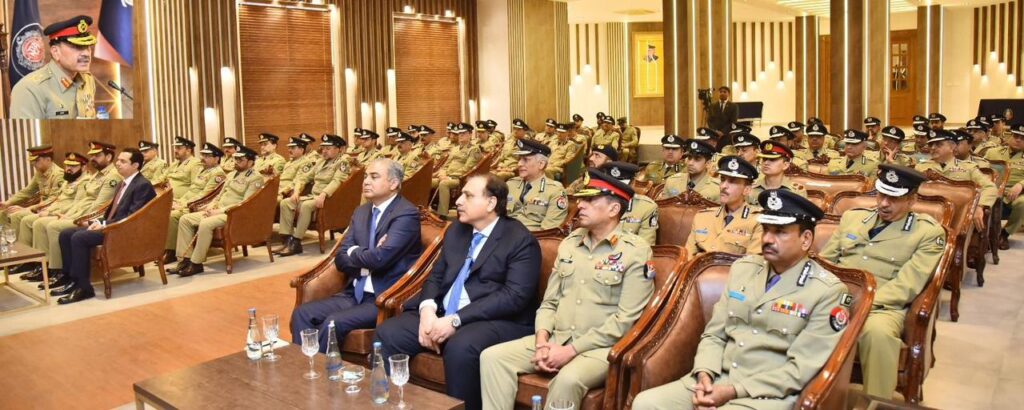 Field Marshal Syed Asim Munir visits National Police Academy Islamabad