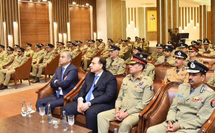 Field Marshal Syed Asim Munir visits National Police Academy Islamabad