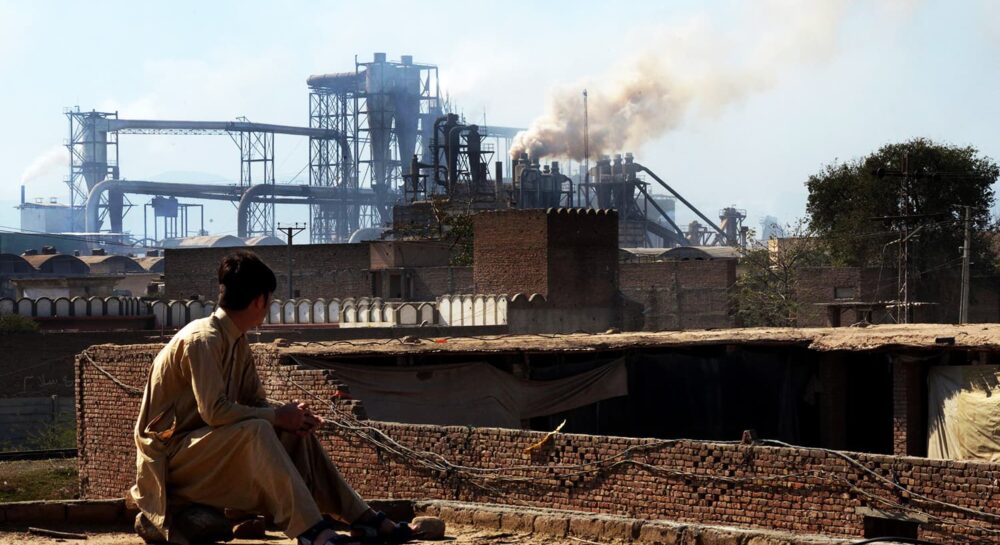 District administration seals factories in Abbottabad over pollution threatening the Mangal River and nearby villages.