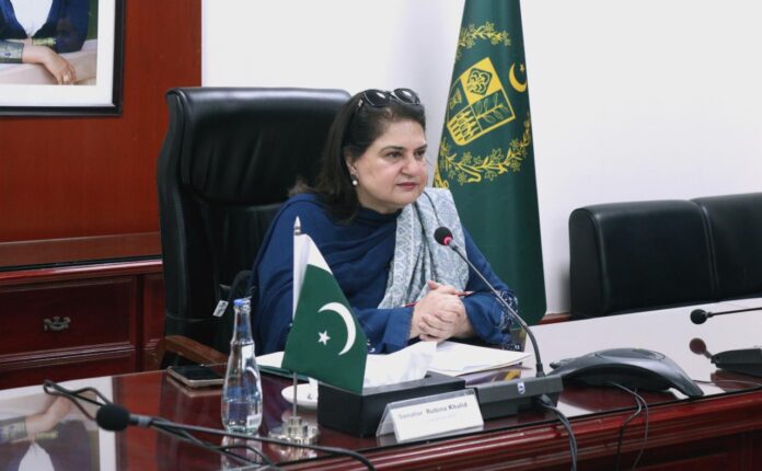 Rubina Khalid calls for protection of mother languages to promote inclusion and national unity