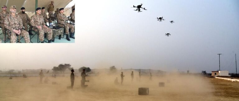 Army Chief Asim Munir inspects training and welfare facilities during his visit to Lahore Garrison.