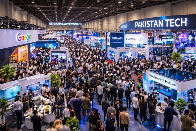 ITCN Asia 2026 will showcase Pakistan’s digital and startup ecosystem at Expo Centre Lahore.