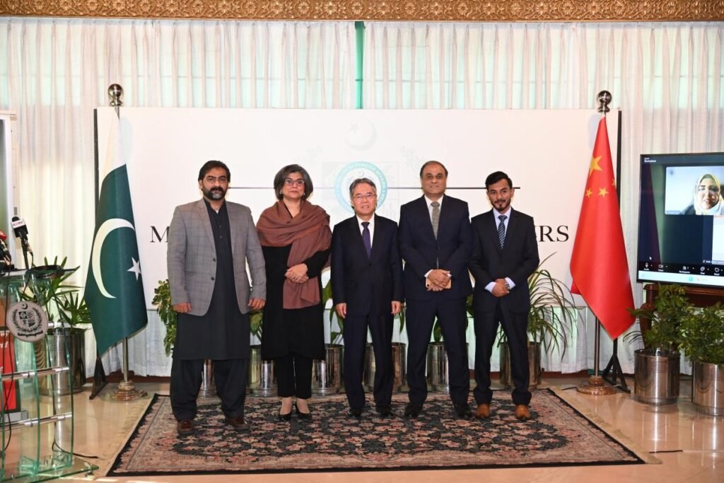 Ambassador Jiang Zaidong attends China-Pakistan 75th anniversary ceremony