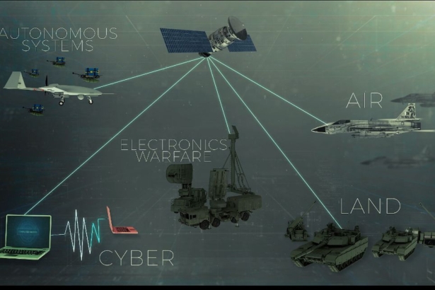 Pakistan Armed Forces conduct joint multi-domain operations exercises integrating air, land, cyber, and drone systems.