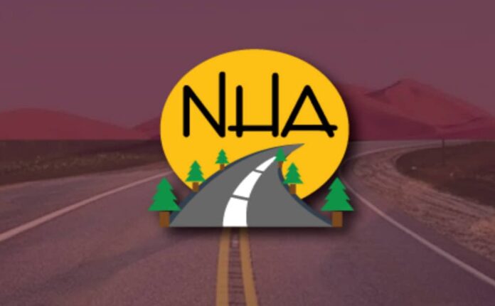 Workers prepare for widening of the Chakdara–Chitral section of N-45 highway in Khyber Pakhtunkhwa.