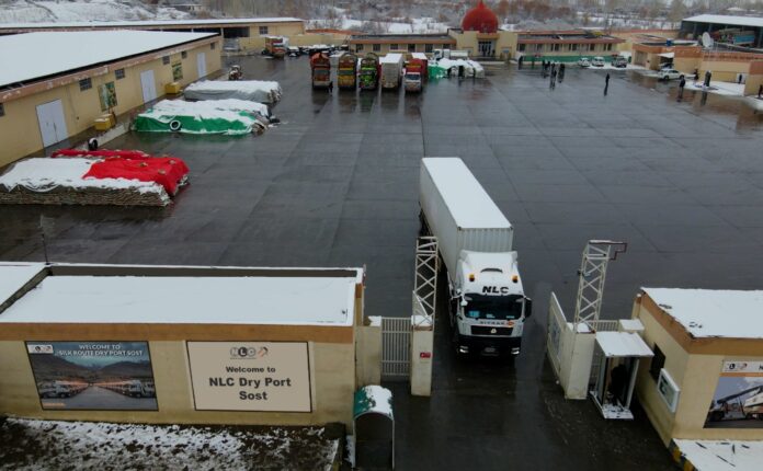 Winter can’t stop trade: NLC keeps Khunjerab Pass open for second year