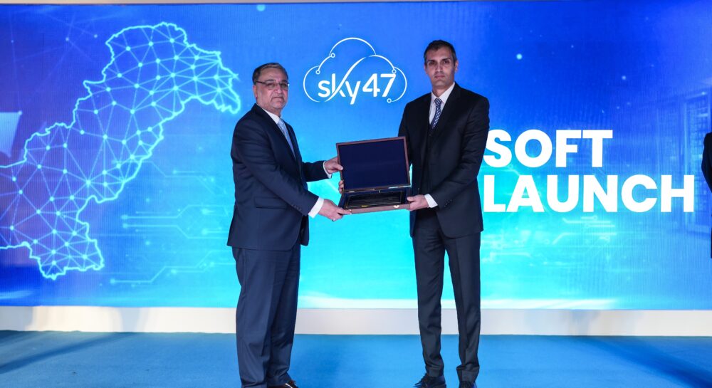 Inside a large-scale cloud and AI data center launched by Sky47 in Islamabad, Pakistan