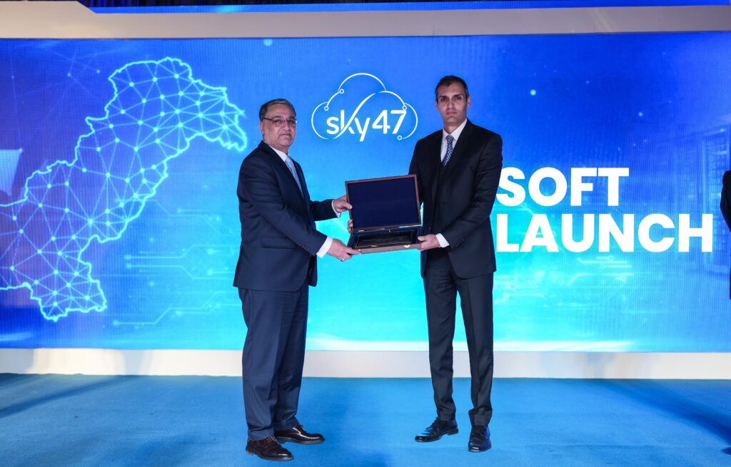 Inside a large-scale cloud and AI data center launched by Sky47 in Islamabad, Pakistan