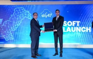 Inside a large-scale cloud and AI data center launched by Sky47 in Islamabad, Pakistan