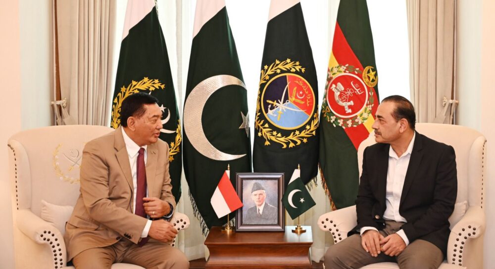 Pakistan Indonesia defence talks in Rawalpindi