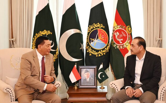 Pakistan Indonesia defence talks in Rawalpindi