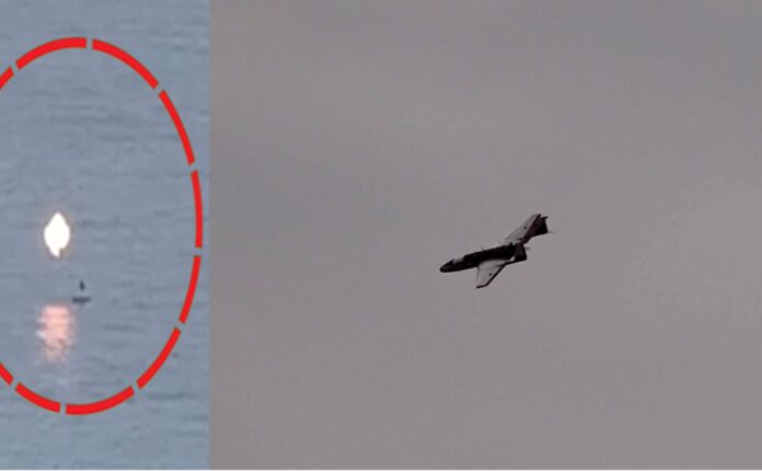 Pakistan Navy exercise in the North Arabian Sea demonstrating missile defence, loitering munitions, and unmanned surface vessel capabilities.