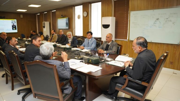 Officials review food prices as wheat sowing targets met and sugar prices decline ahead of Ramadan in Islamabad.
