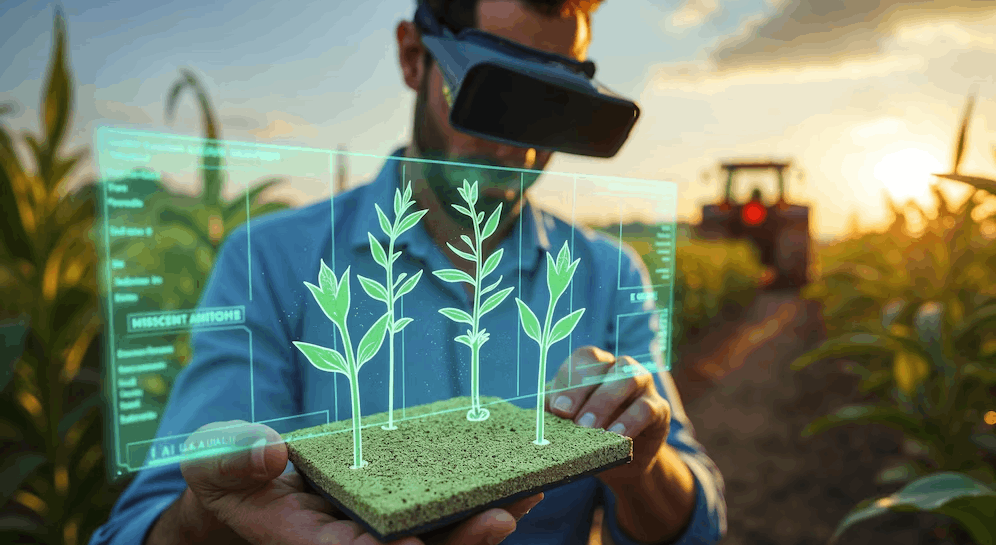 Modern agricultural technologies such as precision farming and smart irrigation helping farmers increase food production worldwide.