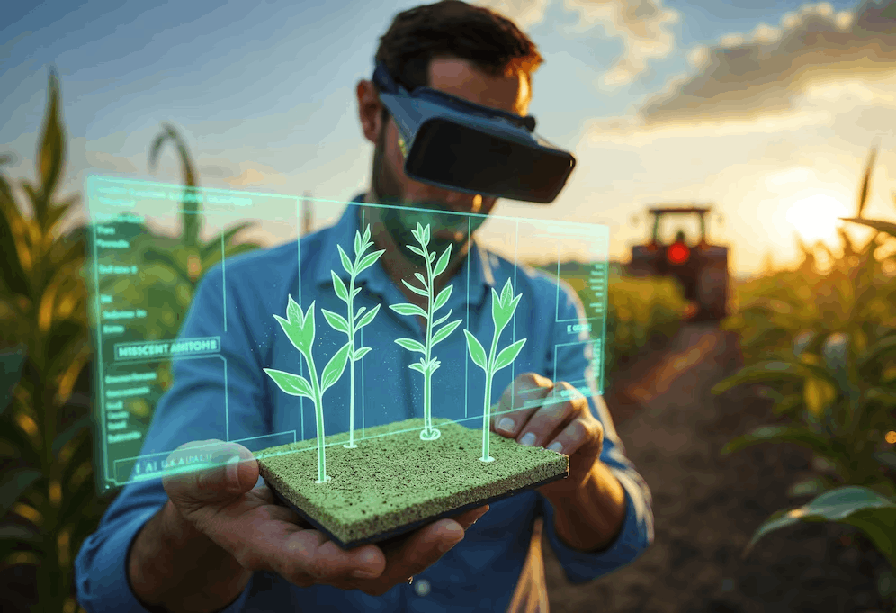 Modern agricultural technologies such as precision farming and smart irrigation helping farmers increase food production worldwide.