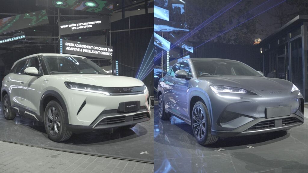 From the World’s No.1 NEV Brand, BYD Sealion 7 and Atto 2 Debut in Pakistan