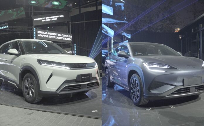 From the World’s No.1 NEV Brand, BYD Sealion 7 and Atto 2 Debut in Pakistan