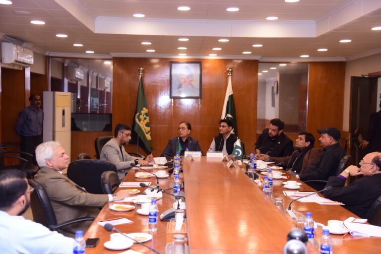 FBR officials brief business representatives on tax reforms during a seminar at FPCCI Karachi.