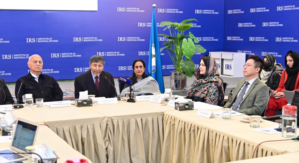 Multilateralism is Not an Option but a Strategic Necessity in a Fragmented World Order: IRS Seminar