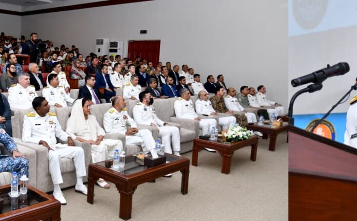 Sea Guard-26 maritime security exercise concludes in Karachi, reviewing inter-agency coordination, port defence operations, and maritime response readiness.