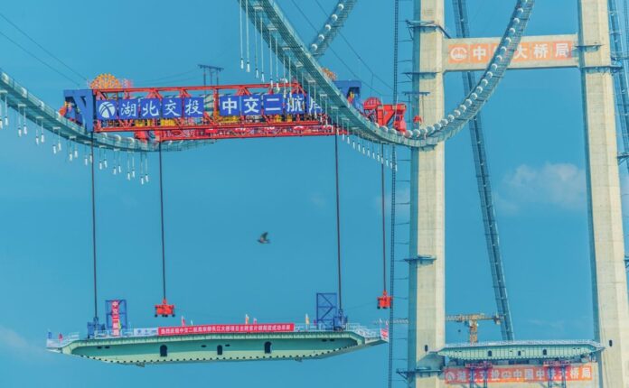 The Shuangliu Yangtze River Bridge: an engineering feat with ecological sensitivity