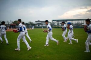 Village in E China finds new path of development in baseball