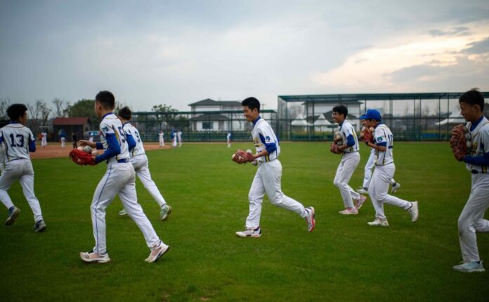 Village in E China finds new path of development in baseball