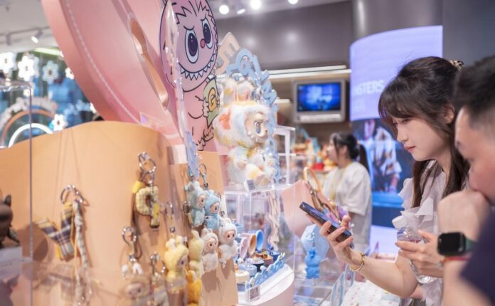 China's bag charm economy: small accessories, big cultural impact