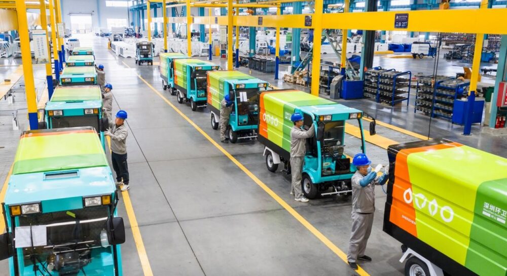 China's rise as the world's first "electrostate": amodel for the global energy transition