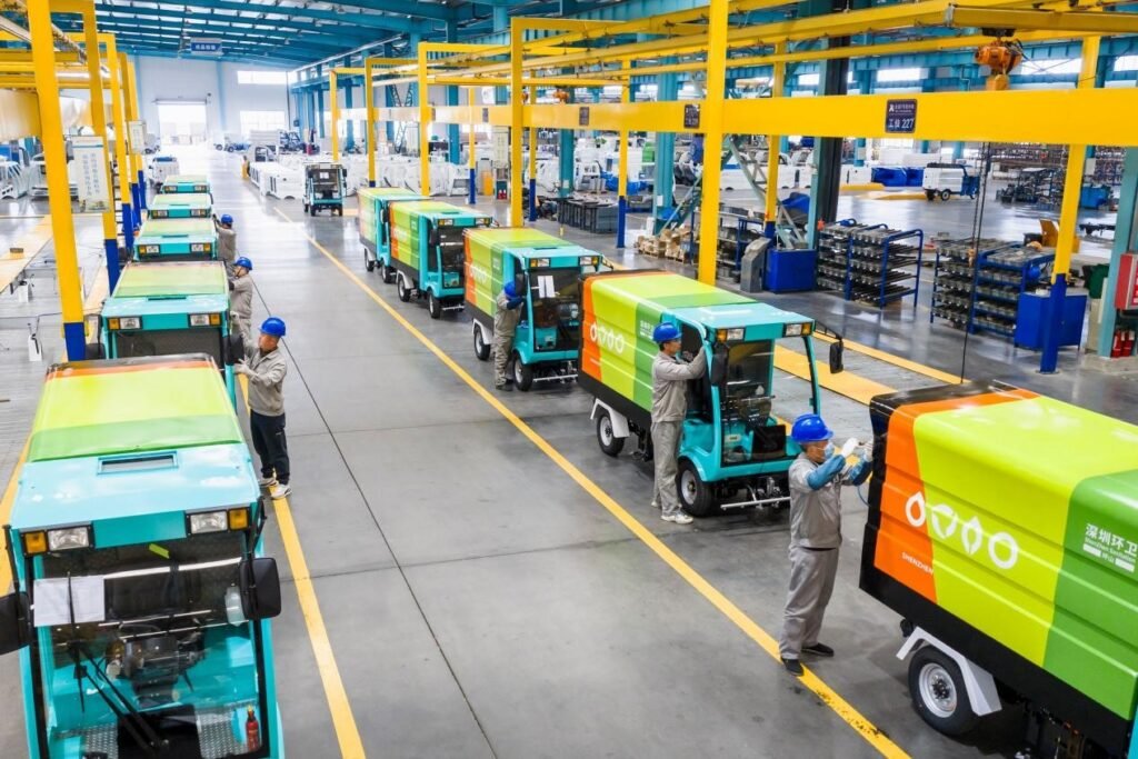 China’s rise as the world’s first “electrostate”: amodel for the global energy transition