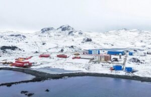 Storm-stranded South Korean cast finds refuge at Chinese Antarctic research station
