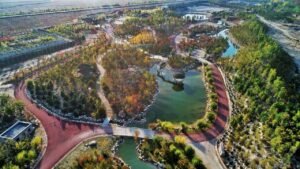 China's urban "spatial alchemy": transforming neglected spaces into sports hubs