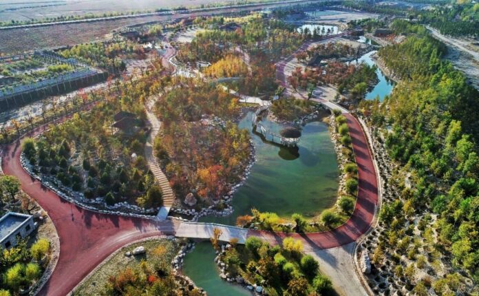 China's urban "spatial alchemy": transforming neglected spaces into sports hubs