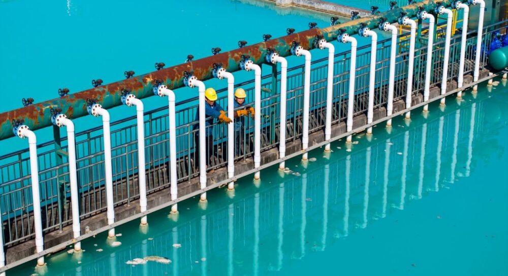 China prioritizes water conservation industry for sustainable growth