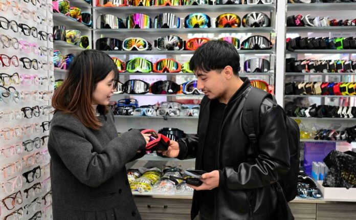 Chinese winter sports equipment industry gains global traction