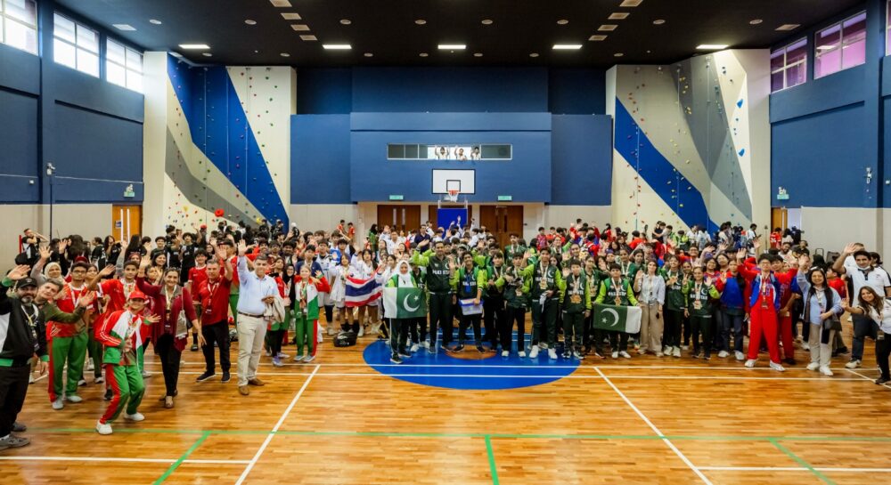 Students from six countries gather in Malaysia for Beaconhouse convention