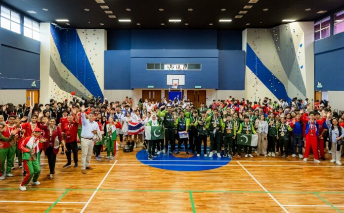 Students from six countries gather in Malaysia for Beaconhouse convention