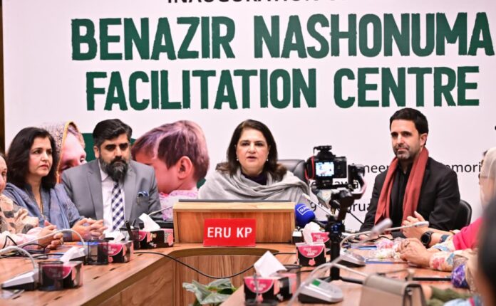 BISP inaugurates Benazir Nashonuma Facilitation Center at Maulvi Amir Shah Memorial Hospital