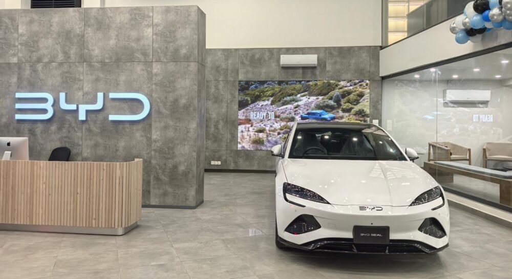 Mega Motor Company inaugurates BYD’s sixth authorized dealership in Faisalabad as part of the brand’s Pakistan expansion.