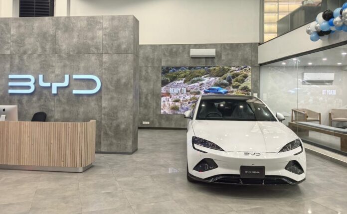 Mega Motor Company inaugurates BYD’s sixth authorized dealership in Faisalabad as part of the brand’s Pakistan expansion.