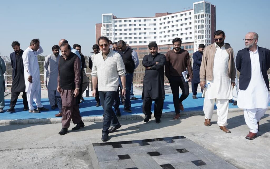 CBD Punjab CEO reviews development progress at NSIT City project