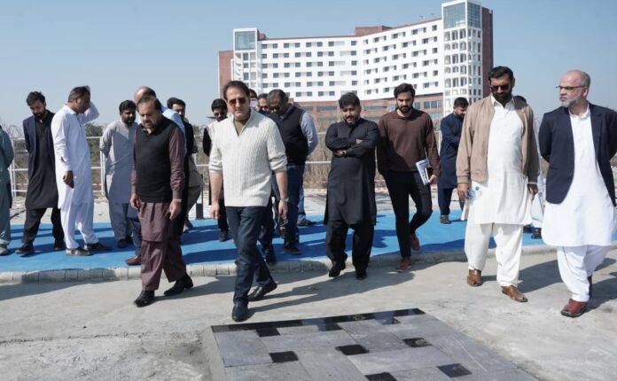 CBD Punjab CEO reviews development progress at NSIT City project