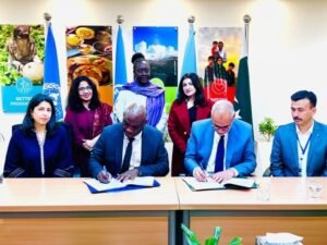 FAO, MNSUAM sign agreement to advance groundwater sustainability study in Southern Punjab