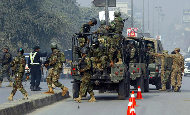Security forces eliminate 34 militants in coordinated operations across KP, Balochistan