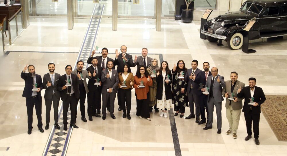 Graduates of Star of the Future 3.0 leadership program at Pearl-Continental Hotel Lahore.